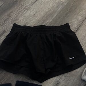 Nike Women's Black Athletic Shorts